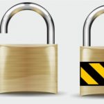 Vektörel Aç-Kapa Kilit (eps)