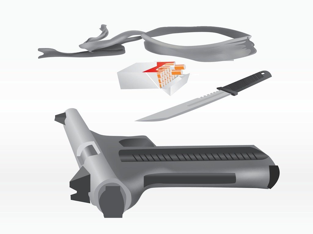 Vektörel Cinayet Suç Aletleri