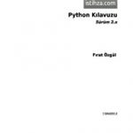 Python Programlama Dili Pdf İndir