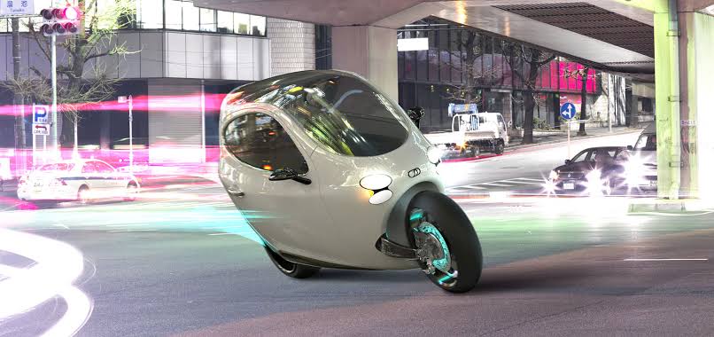 Devrilmeyen İki Tekerlekli Otomobil