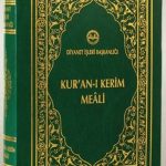 Diyanet Kuran Meali Pdf İndir