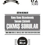 kpss eğitim bilmleri çıkmış sorular tamamı çözümlü