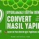 Convert Nasıl Yapılır – Corel Draw Dersleri