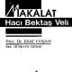 Makalat-ı Hacı Bektaş-ı Veli – Prof. Dr. Mahmut Esad Coşan Pdf Kitap