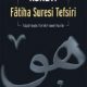 Fatiha Suresi Tefsiri Sadreddin Konevi Pdf Kitap İndir
