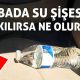 Arabada Su Şişesi Bırakılırsa Ne Olur