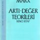 ARTI-DEGER TEORiLERi - KARL MARX