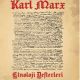 Karl Marx – Etnoloji Defterleri