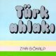Türk Ahlakı - Ziya Gökalp - PDF Kitap İndir