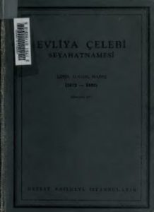 Evliya Çelebi seyahatnamesi - PDF Kitap İndir