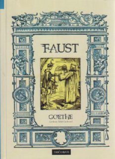 Faust (DoğuBatı) - Johann Wolfgang Goethe - PDF Kitap İndir