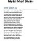 Niyâzi Mısrî Divânı - PDF Kitap İndir
