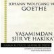 Yaşamımdan Şiir ve Hakikat - Johann Wolfgang von Goethe - PDF Kitap İndir