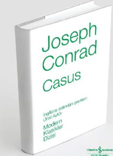 Casus - Joseph Conrad - PDF Kitap İndir