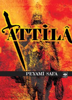 Attila - Peyami Safa - PDF Kitap İndir
