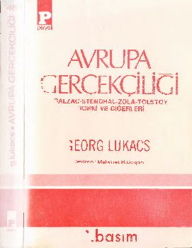 Avrupa Gerçekçiliği - Balzac-Stendhal-Zola-Tolstoy-Gorki - Pdf Kitap İndir