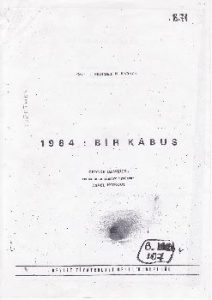 Bir Kabus 1984 - Anton Çehov - Pdf Kitap İndir