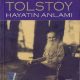 Hayatın Anlamı - Lev Nikolayeviç Tolstoy - Pdf Kitap İndir