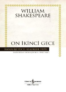 On İkinci Gece - William Shakespeare - PDF Kitap İndir