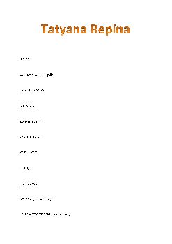 Tatyana Repina - Anton Çehov - Pdf Kitap İndir