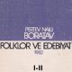 Folklor ve Edebiyat -1-2 - Pertev Naili Boratav - PDF Kitap İndir