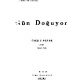 Gün Doğuyor - Peyami Safa - Pdf Kitap İndir