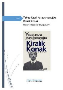 Kiralık Konak - Yakup Kadri Karaosmanoğlu - PDF Kitap İndir