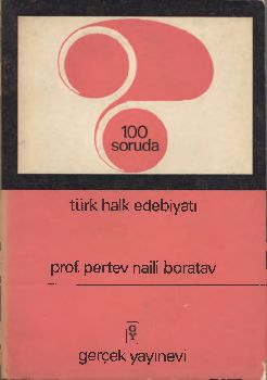 Türk Halk Edebiyatı - Pertev Naili Boratav - PDF Kitap İndir
