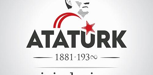 Vektörel Atatürk İzindeyiz Tasarım İndir (ai,cdr,eps,pdf)