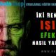 İki Renkli Işık Efekti Uygulaması Photoshop Dersleri