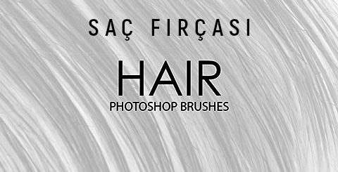 photoshop saç fırçası - brush - free-hair-photoshop-brushes
