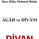 Agah Divanı PDF Kitap İndir