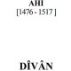 Âhî Dîvânı - PDF Kitap İndir