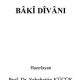 Bâkî Dîvânı - PDF Kitap İndir