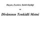Dede Ömer Ruşenî Dîvânı - PDF Kitap İndir