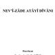 Nev’î-zâde Atâyî Dîvânı - PDF Kitap İndir