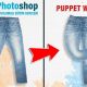 Resimleri Eğip Bükme Aracı - Puppet Warp - Photoshop Dersleri