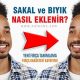 Yüze Sakal ve Bıyık Nasıl Eklenir - Photoshop Dersleri