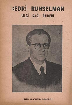 Bedri Ruhselman - Bilgi Çağı Önderi - Bilim Araştırma Merkezi - PDF Kitap İndir