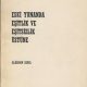 Eski Yunanda Eşitlik ve Eşitsizlik Üstüne - Alaeddin Şenel - PDF Kitap İndir
