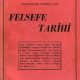 Felsefe Tarihi - Mustafa Rahmi Balaban - PDF Kitap İndir