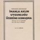 İmanla Aklın Uygunluğu Üzerine Konuşma - G. W. Leibniz - PDF Kitap İndir