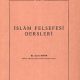 İslam Felsefesi Dersleri - Cavit Sunar - Pdf Kitap İndir