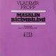 Masalın Biçimbilimi - Vladimir Propp - PDF Kitap İndir