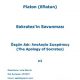 Sokrates’in Savunması – Platon (Eflatun) – PDF Kitap İndir