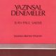 Yazınsal Denemeler - Jean Paul Sartre - PDF Kitap İndir