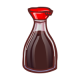 soya sosu (soy sauce) png indir