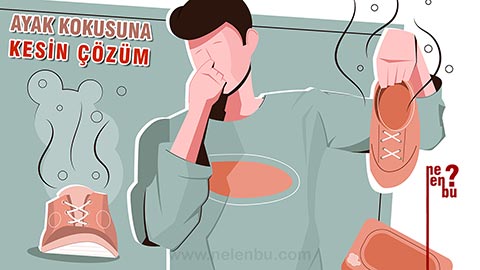 Ayak Kokusuna Kesin Çözüm