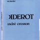 Diderot - Andre Cresson Denis - PDF Kitap İndir
