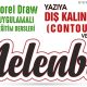 Yazıya Kontur (Dış Kalınlık) Verme - Corel Draw Dersleri